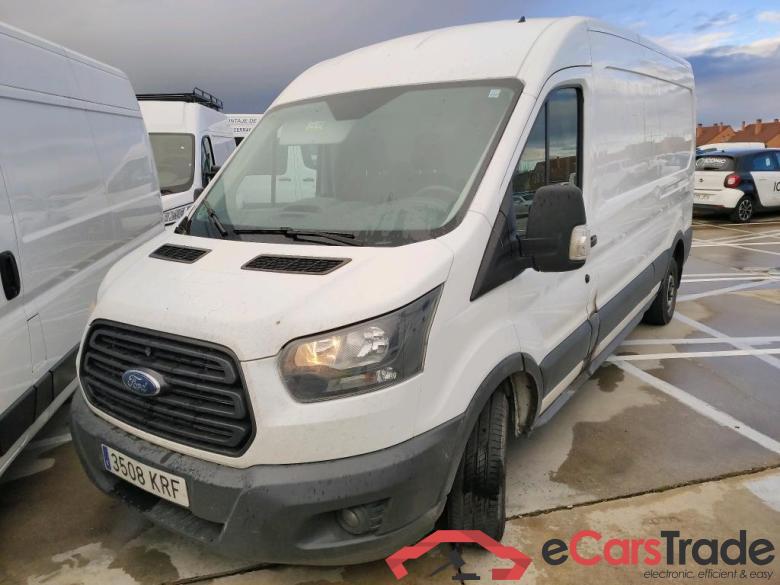 Ford 310 77kW L3H2 Van Ambiente Delantera Transit Furgón 310 L3 Trend 2.0 TDCi 105CV MT6 E6 #1