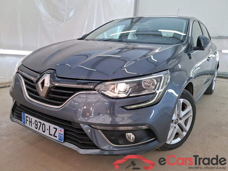 Renault Business Blue dCi 115 EDC Megane IV Berline 5pt. Business 1.5 dCi 115CV BVA7 E6dT