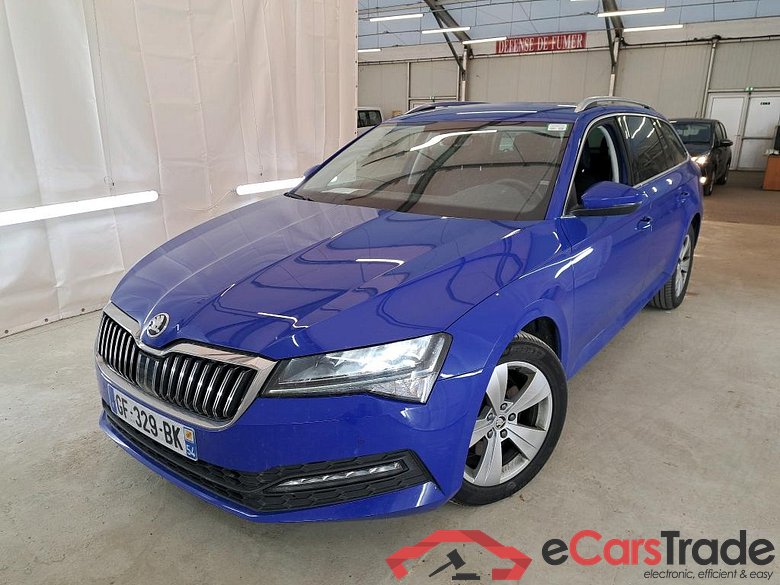 Skoda 2.0 TDI SCR 150 DSG7 Business Superb Break Business 2.0 TDI 150CV BVA7 E6d #1