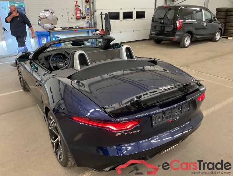 JAGUAR F-Type Cabriolet F-Type Cabriolet 2.0 i4 P300 R-Dynamic #3