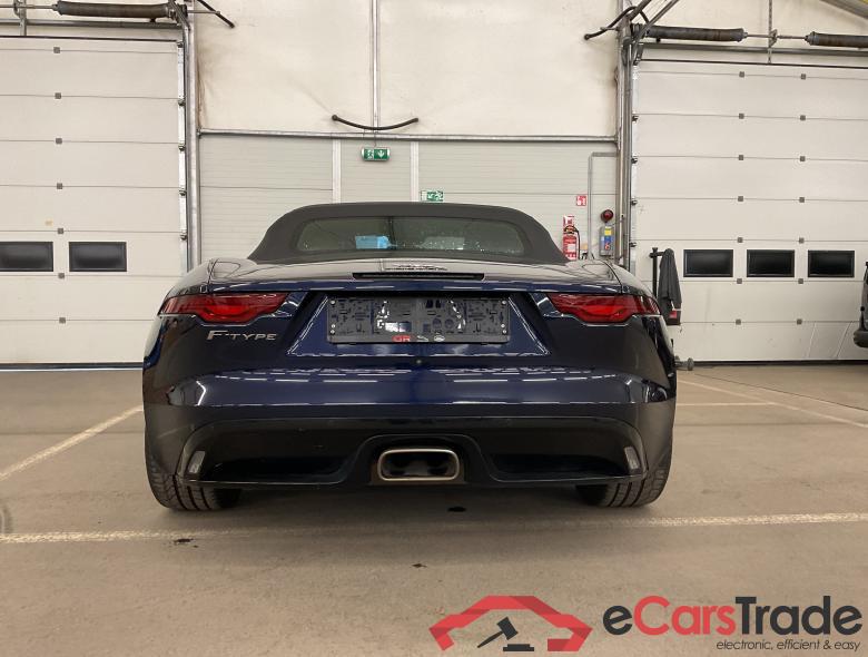 JAGUAR F-Type Cabriolet F-Type Cabriolet 2.0 i4 P300 R-Dynamic #4