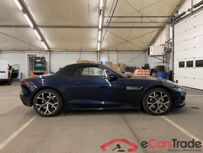 JAGUAR F-Type Cabriolet F-Type Cabriolet 2.0 i4 P300 R-Dynamic #6