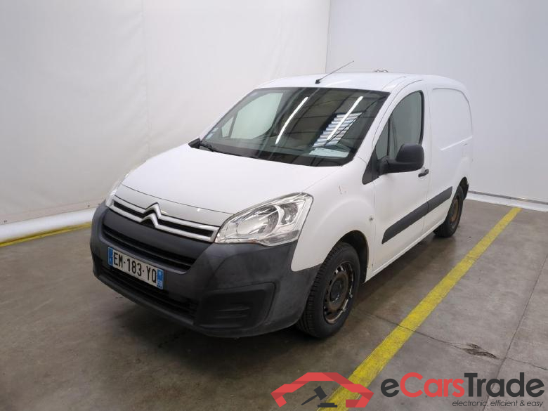 Citroen VTi 95 BVM Confort M Berlingo Fourgon Confort L1 (Court) 1.6 PURETECH 100CV BVM5 E5