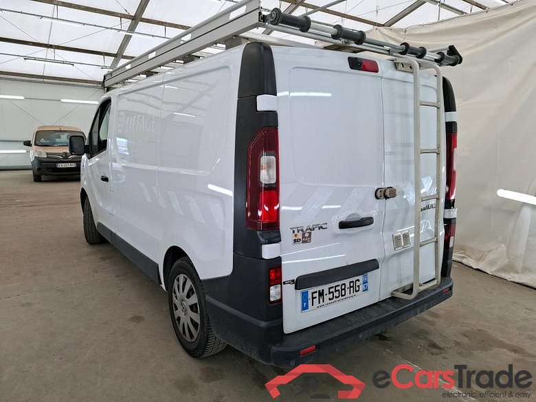 Renault FG GCF L1H1 1000 dCi 120 Trafic Fourgon L1H1 1000 Confort 1.6 dCi 120CV BVM6 E6dT #2