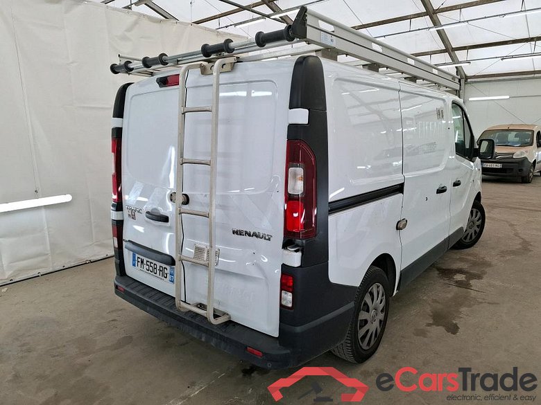 Renault FG GCF L1H1 1000 dCi 120 Trafic Fourgon L1H1 1000 Confort 1.6 dCi 120CV BVM6 E6dT #3