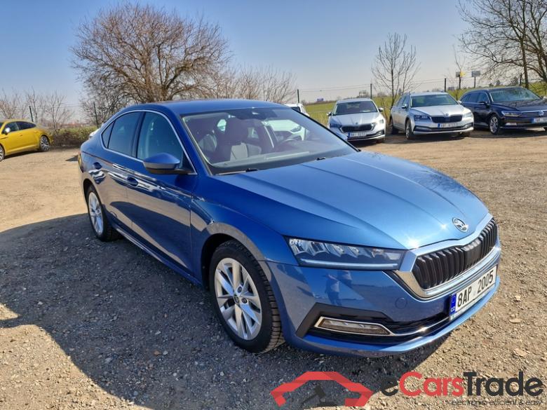 Skoda  Octavia Lim. (NX3)(2020) Octavia 1.5TSI 110 Style AT 5d #3