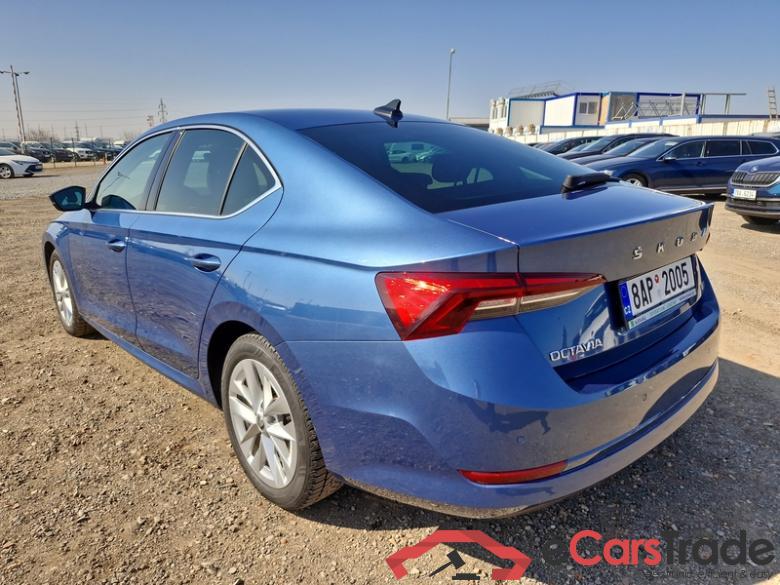 Skoda  Octavia Lim. (NX3)(2020) Octavia 1.5TSI 110 Style AT 5d #4