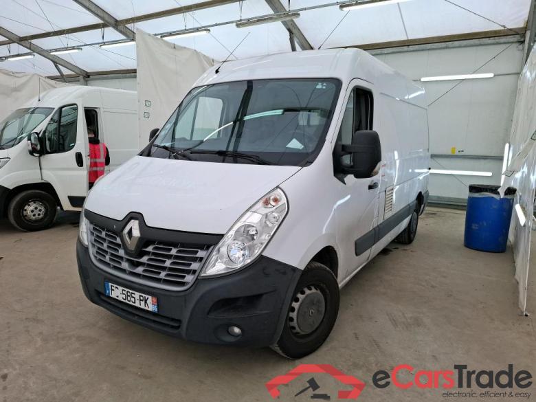 Renault FG GCf Trac F3500 L2H2 dCi 130 Euro6 Master Fourgon L2H2 3 5 Grand Confort dCi 130CV BVM6 E6 #1
