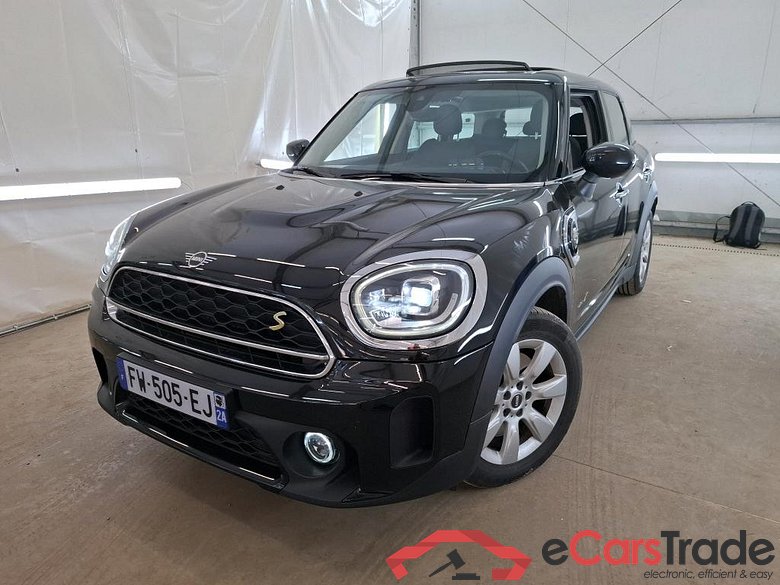 Mini Cooper SE ALL4 Busi Design 125+95ch BVA6 MINI Countryman / 2020 / 5P / Crossover Cooper SE ALL4 Busi Design 125+95ch BVA6