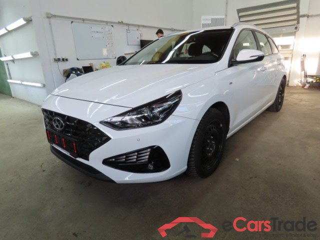 Hyundai i30 Wagon ´16 i30 cw Trend Mild-Hybrid 1.6 CRDi 100KW AT7 E6d
