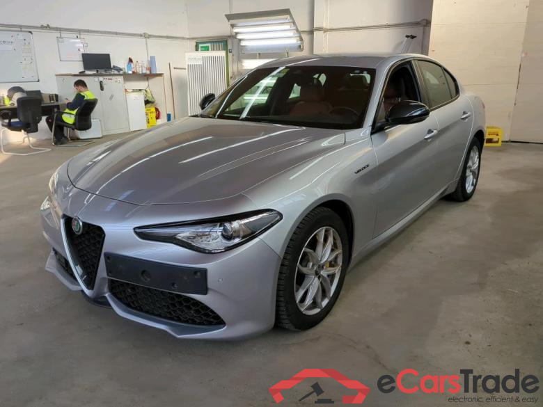 AlfaRomeo Giulia ´16 Giulia Veloce Q4 2.2 JTDM 154KW AT8 E6dT
