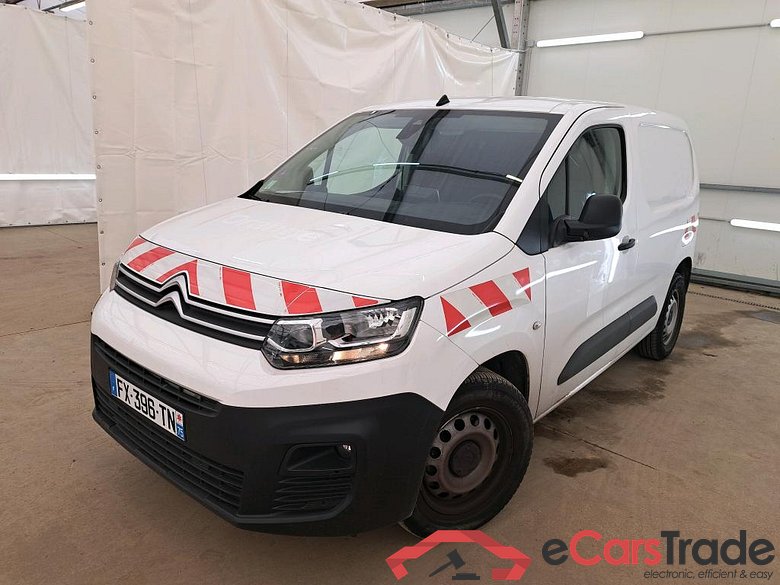 Citroen M 1000kg PureTech 130 S&S AT Worker Berlingo Fourgon Worker M 1000 1.2 PureTech 130CV BVA8 E6d