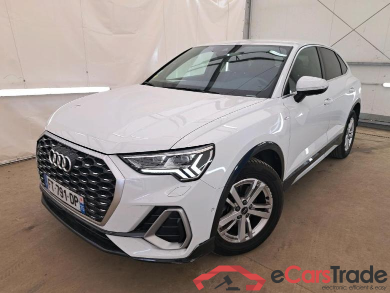 Audi 35 TDI 150 QUATTRO S Tronic S LINE Q3 Sportback 35 TDI quattro S line 2.0 TDI 150CV BVA7 E6d