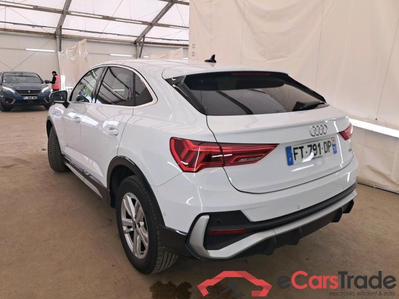 Audi 35 TDI 150 QUATTRO S Tronic S LINE Q3 Sportback 35 TDI quattro S line 2.0 TDI 150CV BVA7 E6d #2