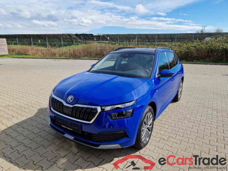 Skoda Kamiq (NW4)(07.2019->) DE - SUV5 1.5 TSI EU6d, Clever OPF (EURO 6d), 2020 - 2022
