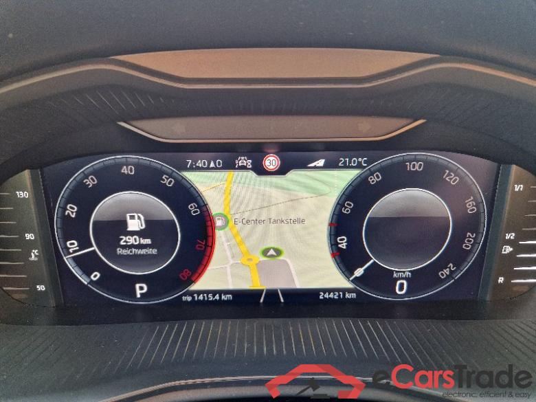 Skoda Kamiq (NW4)(07.2019->) DE - SUV5 1.5 TSI EU6d, Clever OPF (EURO 6d), 2020 - 2022 #6