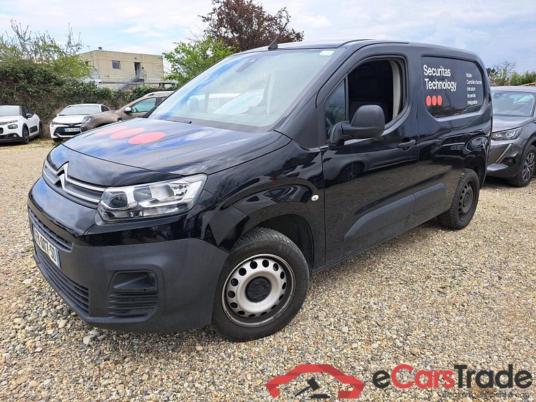 Citroen M 1000kg BlueHDi 130 S&S EAT8 Club Berlingo Fourgon Club M 1000 1.5 BlueHDi 130CV BVA8 E6dT #1