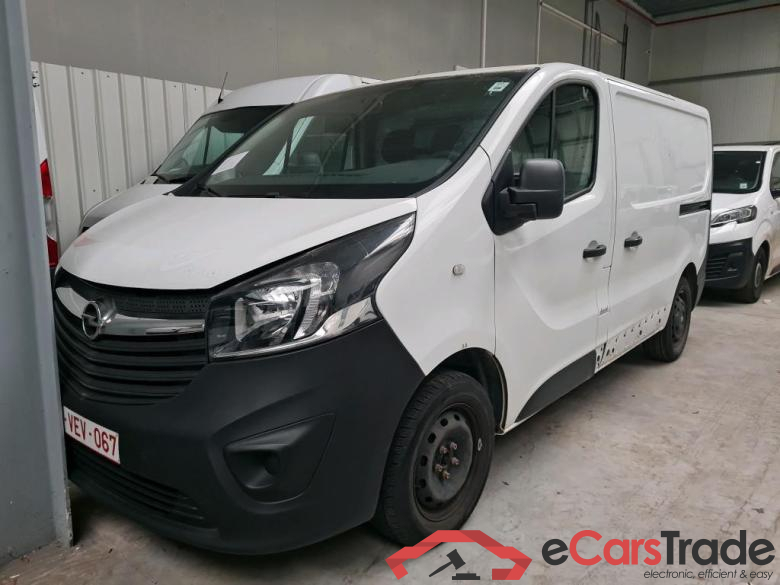 OPEL VIVARO 2700 FOU SWB DSL - 2014 1.6 CDTi L1H1 Edition (EU6)