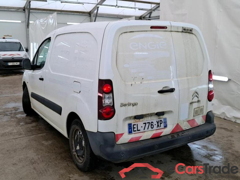 Citroen BlueHDi 75 BVM Club M Berlingo Fourgon Club L1 (Court) 1.6 BlueHDi 75CV BVM5 E6