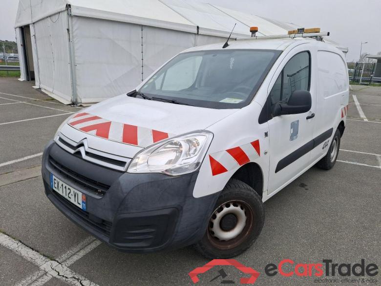 Citroen BlueHDi 100 BVM Club M Berlingo Dangel 4x4 Club L1 (Court) 1.6 BlueHDi 100CV BVM5 E6
