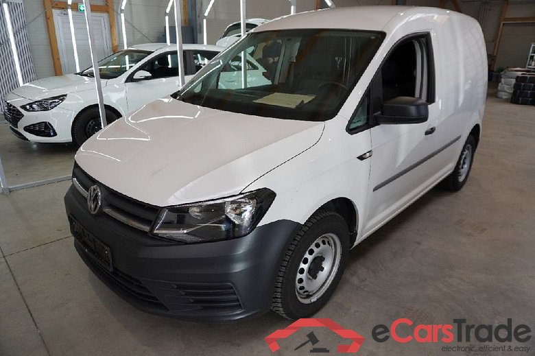 Volkswagen _Caddy ´15 Caddy Nfz Kasten BMT 2.0 TDI 55KW MT5 E6dT