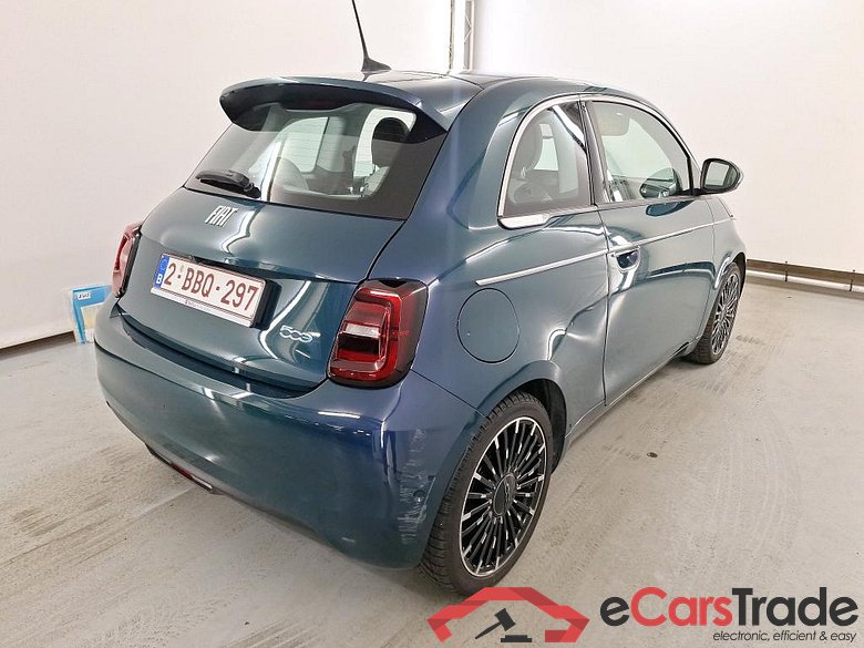 FIAT 500 42KWH LA PRIMA #4