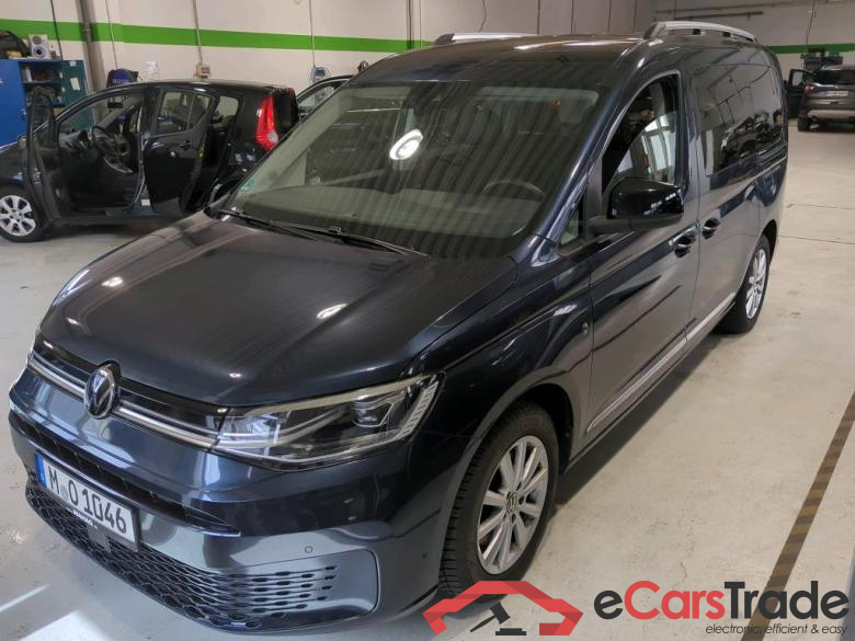 Volkswagen Caddy Maxi VW Caddy 4 2.0 TDI (7-Si.) 4MOTION Maxi Highline 5d 90kW