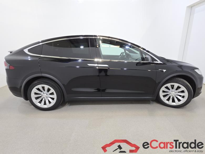 Tesla Model X Long Range Dual Motor AWD Pano LED Virtual Navi Leather KeylessGo Camera Klima PDC ... #5