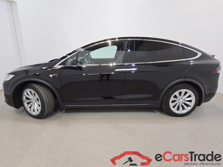 Tesla Model X Long Range Dual Motor AWD Pano LED Virtual Navi Leather KeylessGo Camera Klima PDC ... #2