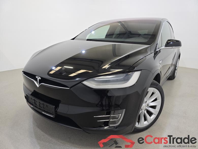 Tesla Model X Long Range Dual Motor AWD Pano LED Virtual Navi Leather KeylessGo Camera Klima PDC ... #1