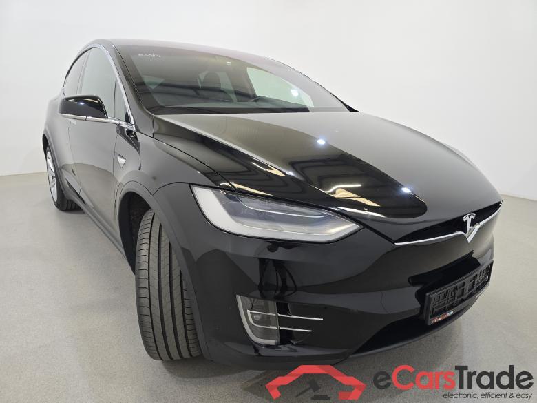 Tesla Model X Long Range Dual Motor AWD Pano LED Virtual Navi Leather KeylessGo Camera Klima PDC ... #3