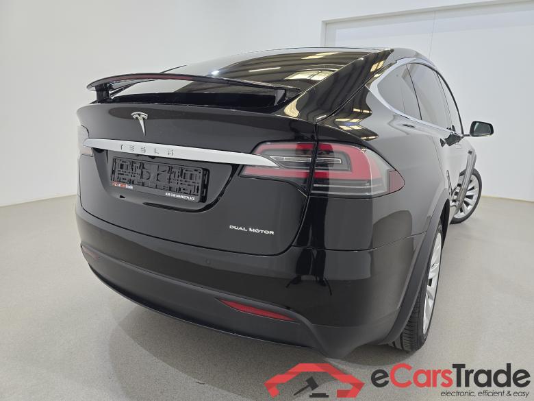 Tesla Model X Long Range Dual Motor AWD Pano LED Virtual Navi Leather KeylessGo Camera Klima PDC ... #4