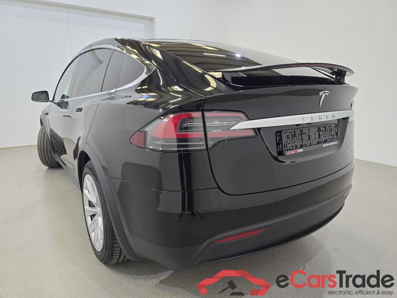Tesla Model X Long Range Dual Motor AWD Pano LED Virtual Navi Leather KeylessGo Camera Klima PDC ... #6