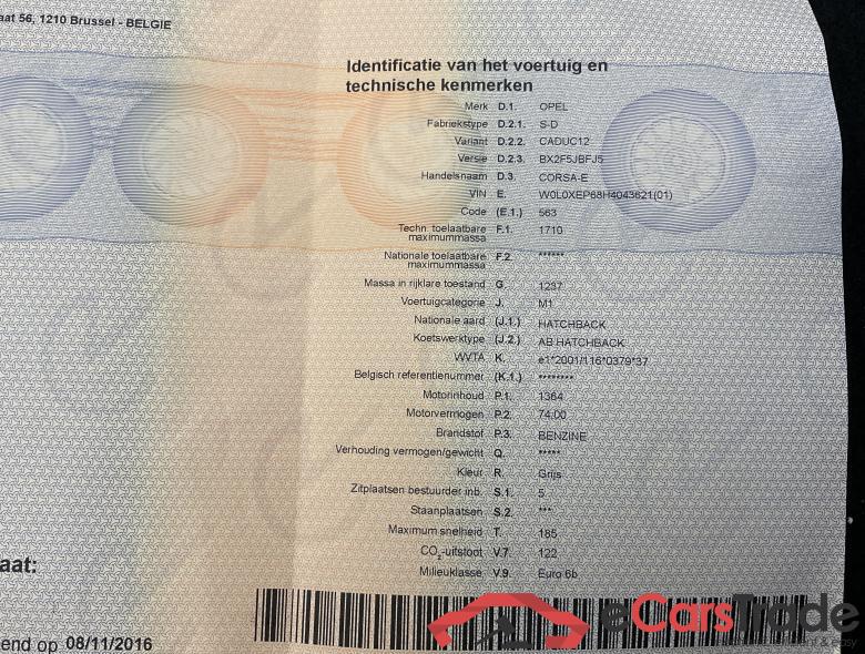 OPEL Corsa Corsa 1.4 Turbo Black Edition Start/Stop #5