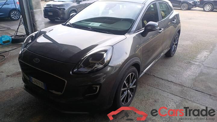 Ford Puma 1.0 Ecoboost Titanium Aut. LED-Xenon Navi Klima PDC ...