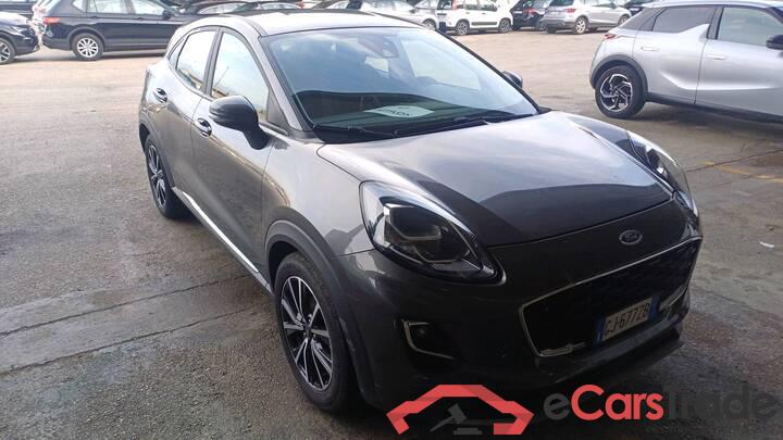 Ford Puma 1.0 Ecoboost Titanium Aut. LED-Xenon Navi Klima PDC ... #2