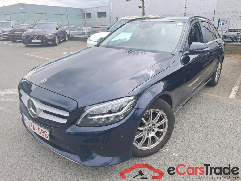 MERCEDES - MER C BREAK 180 d 122PK Business Solution #1