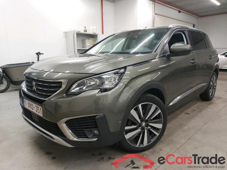 PEUGEOT - PEU 5008 BlueHDi 130PK EAT8 Allure & VisioPark II & Heated Seats & Drive Assist & Towing Hook #1