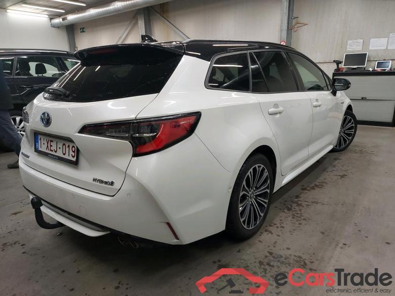 Toyota Corolla Touring Sports 2.0 e-CVT Hybrid 180Hp Style LED-Xenon Aut. Display KeylessGo Camera Klima PDC ... #2