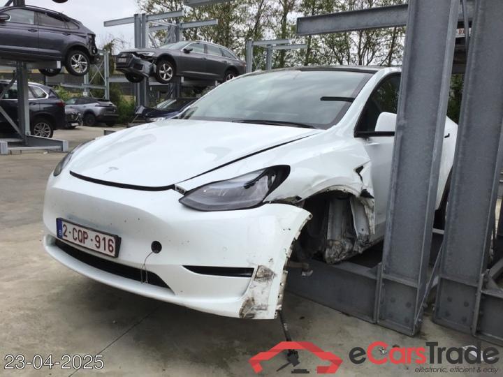Tesla Model Y Model Y Long Range Dual Motor AWD 378kW/514pk  5D/P Auto-1