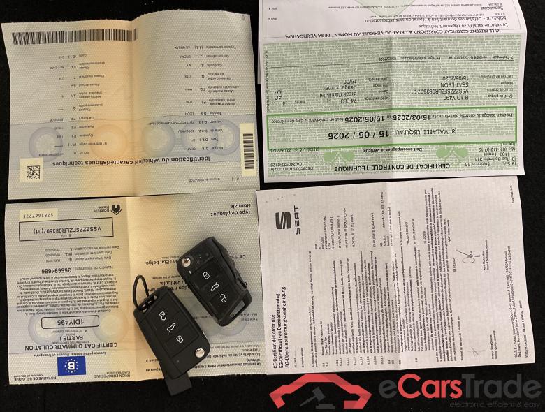 SEAT Leon Leon 5D FR Black Matt Ultima + 1.5 TSI 150CV (110kW) DSG 7v Start/Stop EURO 6 DG #3