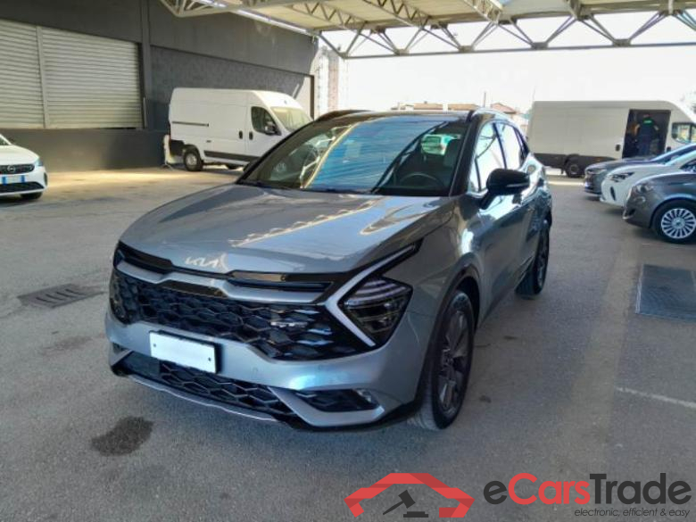 Kia 12 KIA SPORTAGE / 2021 / 5P / SUV 1.6 TGDI HEV GT-LINE PLUS 4WD AUTO