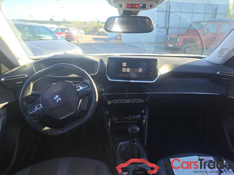 Peugeot Allure Puretech 100 S&S BVM6 (CX) 2008 Allure 1.2 PureTech 100CV MT6 E6d #3