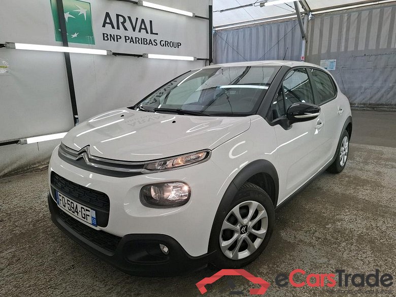 Citroen BlueHDi 100 S&S BVM Feel Nav C3 Société Feel Nav 1.5 BlueHDI 100CV BVM5 E6dT