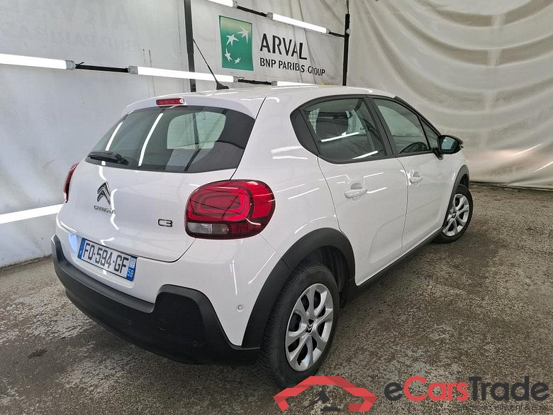 Citroen BlueHDi 100 S&S BVM Feel Nav C3 Société Feel Nav 1.5 BlueHDI 100CV BVM5 E6dT #3