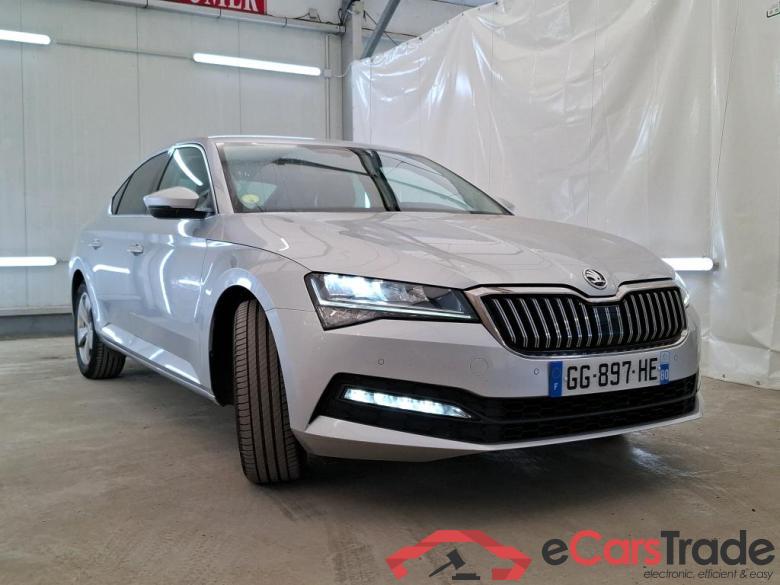 Skoda 2.0 TDI SCR 150 Business Superb Berline Business 2.0 TDI 150CV BVM6 E6d #4