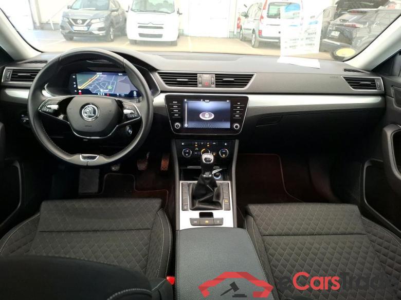 Skoda 2.0 TDI SCR 150 Business Superb Berline Business 2.0 TDI 150CV BVM6 E6d #5