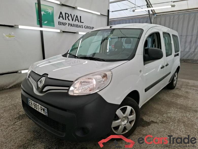 Renault Cab Appro Confort Energy dCi 90 E6 Kangoo Express Maxi Confort - Cab. Appr. 1.5 dCi 90CV BVM5 E6