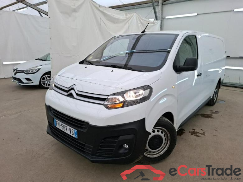 Citroen XL BlueHDi 120 S&S BVM6 (340 Nm) Driver Jumpy Fourgon Driver XL 2.0 BlueHDi 120CV BVM6 E6dT