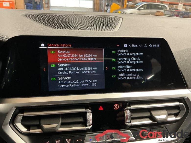 BMW 3-Serie Touring ´18 Baureihe 3 Touring 320 d Sport Line 2.0 140KW AT8 E6d #1